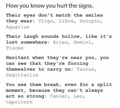 2,908 Likes, 19 Comments – (@zodiacthingcom) on Instagram: “How you know you hurt the…