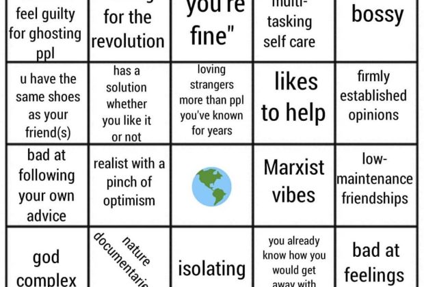 Aquarius bingo