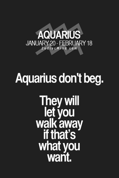 aquarius zodiac sign info