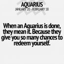 Little Things About Aquarius! (Zodiac Sign)