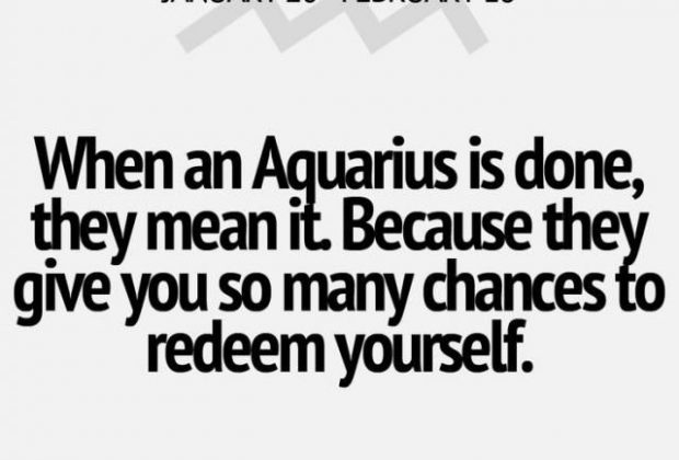 Little Things About Aquarius! (Zodiac Sign)