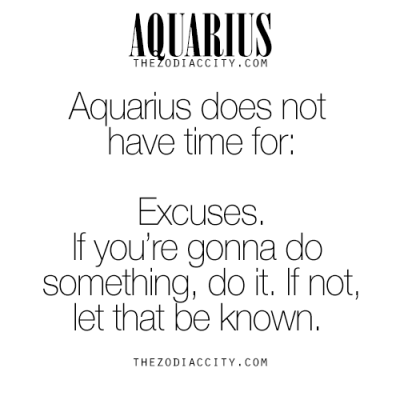 Zodiac Aquarius Facts