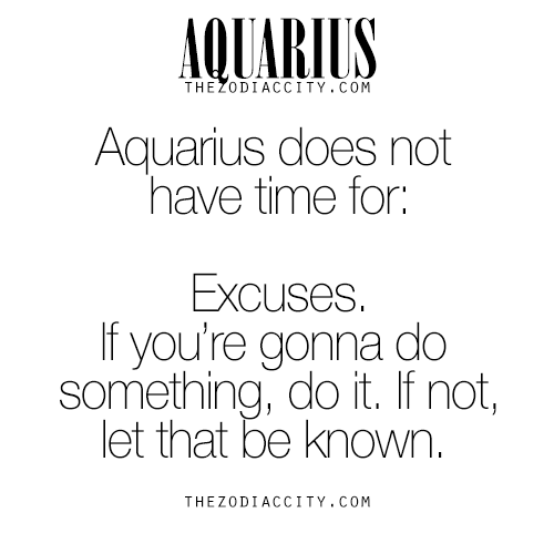 Zodiac Aquarius Facts