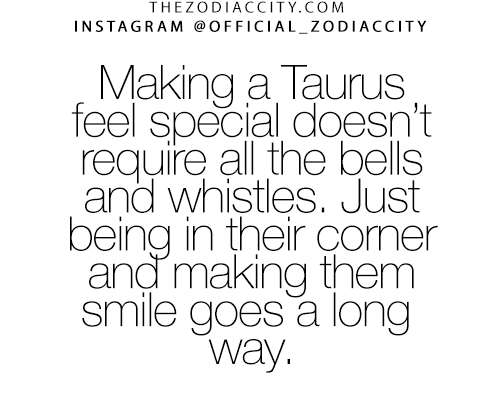 Zodiac Taurus Facts! – For more zodiac fun facts, click here