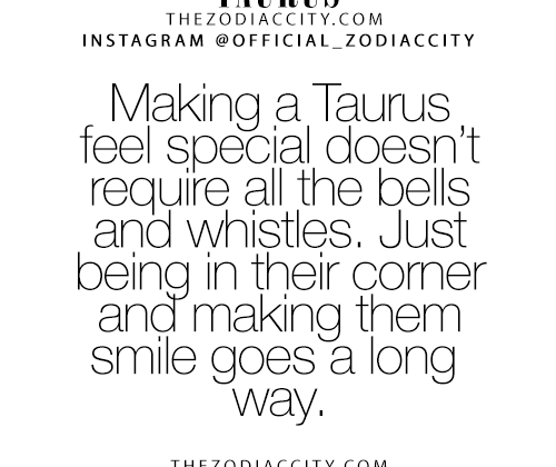 Zodiac Taurus Facts! – For more zodiac fun facts, click here