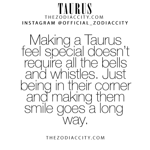 Zodiac Taurus Facts! – For more zodiac fun facts, click here