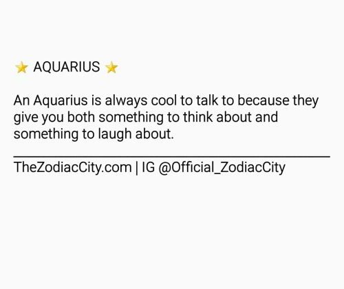 Zodiac Aquarius | Are you following TheZodiacCity?