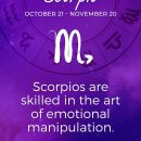 Daily Scorpio Horoscope – Scorpio Zodiac Facts