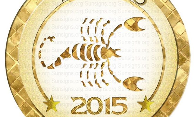Scorpio Horoscope 2015 Predictions – will look back at end of year n see…