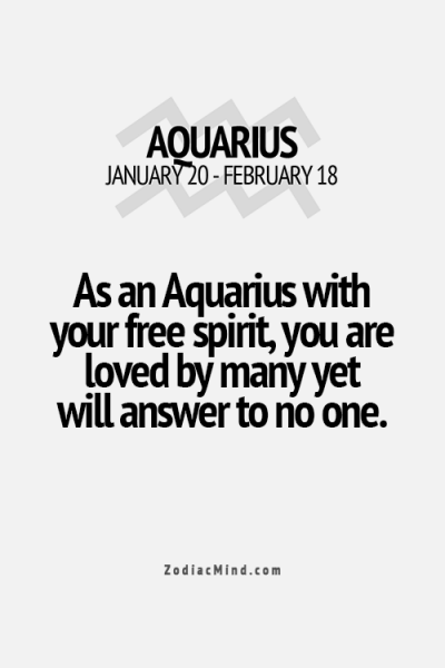 #aquarius – Find out about your unique #zodiac personality traits. Sign up for a…