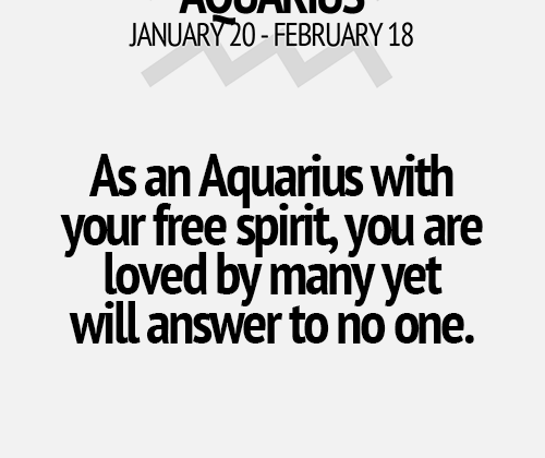 #aquarius – Find out about your unique #zodiac personality traits. Sign up for a…