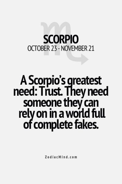 All of these Scorpio horoscopes / quotes are true for me