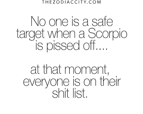 Zodiac Scorpio Facts. For more zodiac fun facts, click here