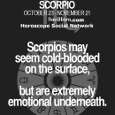 #scorpio #horoscope #zodiac #astrology #socihoro