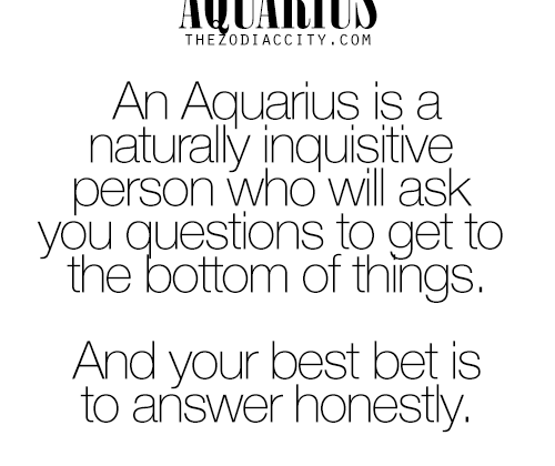 Zodiac Aquarius Facts. For more information on the zodiac signs, click here