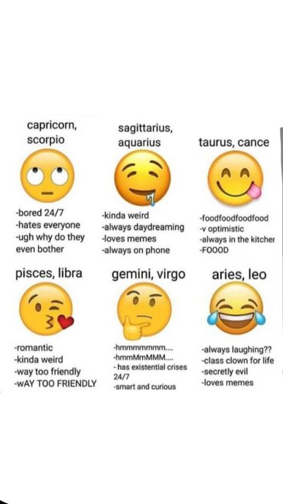 As an Aries, I can say that that’s absolutely true