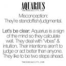 Zodiac Aquarius Misconceptions. For more info on all the zodiac signs, click here