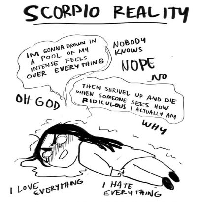 SCORPIO REALITY THIS IS 100% ACCURATE // sadly, yes lol