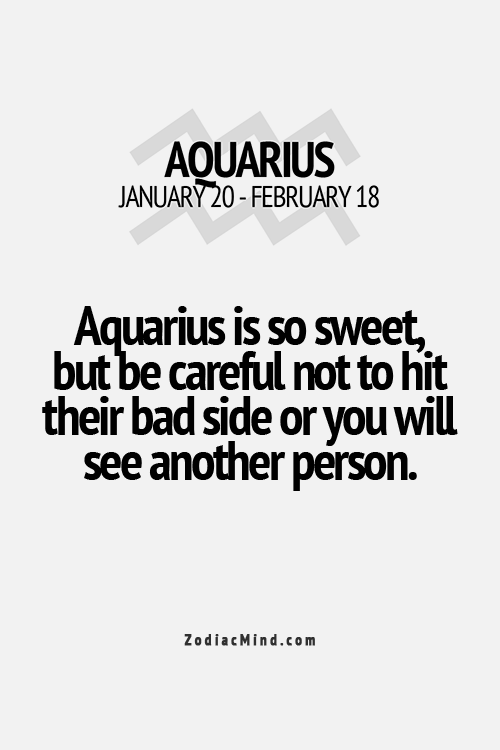 Fun facts about your sign here #aquarius #quotes #words - Zodiac Memes