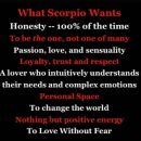 Scorpio – Horoscope Things