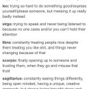 The signs as sad feelings Virgo–And sadly, this has happened to me more often…