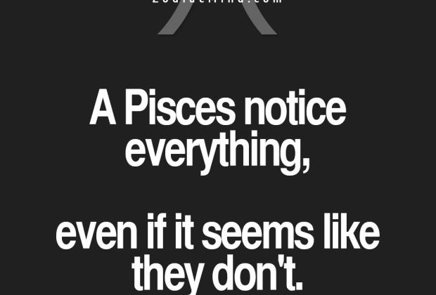 Don’t think I’m not I notice more than you think, even when you think…