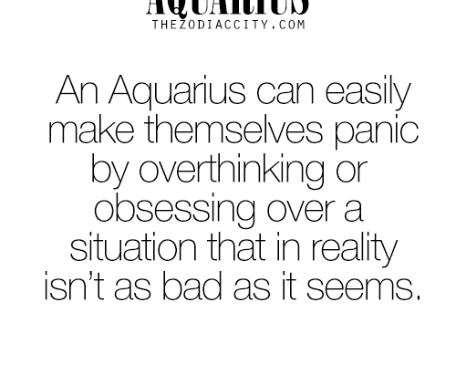 ZODIAC AQUARIUS FUN FACTS | more about your zodiac sign here