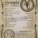 #BookOfShadows #correspondence #zodiac #sign #scorpio