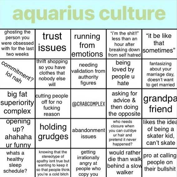 20+ Memes That’ll Make Every Aquarius Say “Yep, That’s Me” – Shenhuifu