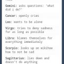 Yeah true for me. #Virgo ️