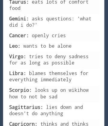 Yeah true for me. #Virgo ️