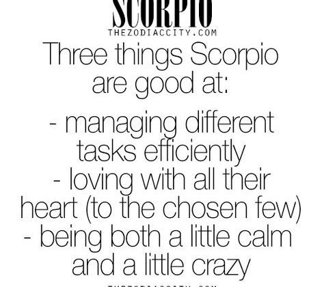 Zodiac Scorpio Facts. For more zodiac fun facts, click here