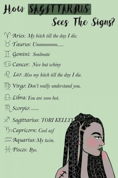 How 12 zodiac signs sees each other?