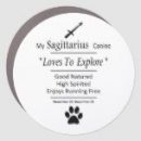 My Sagittarius Canine Zodiac Car Magnet Sign 7″ perfect gift for father dad and…
