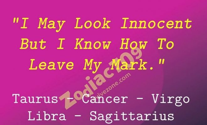 For More Zodiac Fun Facts Just Follow … #astrology #zodiacquotes #horoscopesigns #starsigns #un