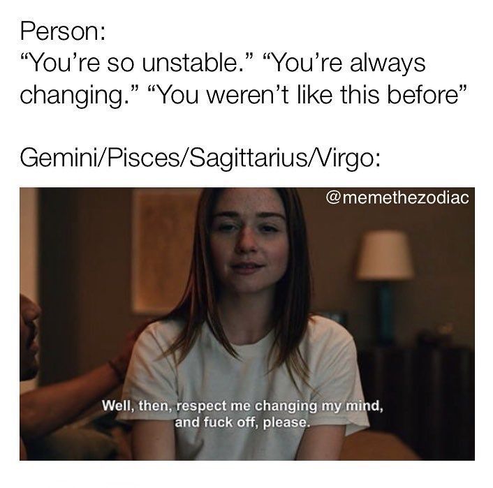 Zodiac Memes And Quotes Zodiacs In A Restaurant You Be
