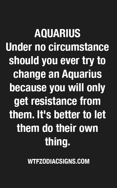 Aquarius – WTF #Zodiac #Signs Daily #Horoscope plus #Astrology !