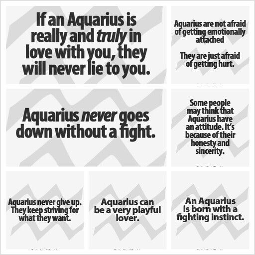 Aquarius an woman when hurt you Aquarius Characteristics