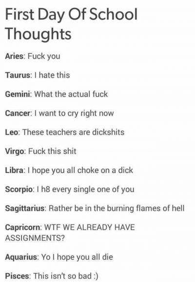 The Signs