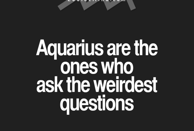 Aquarius. More