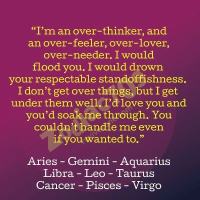 For More Zodiac Fun Facts Just Follow … #astrology #zodiacquotes #horoscopesigns #starsigns #un