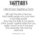 Little Known Facts About Sagittarius. For more information on the zodiac signs, click here