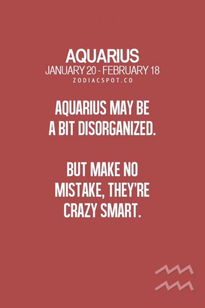 Aquarius facts/ Aquarius quotes Aquarius zodiac sign /