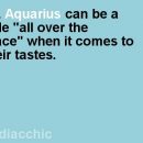 It may say all one needs to know about us Aquarians that if you…