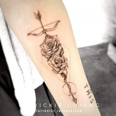 Super cute Sagittarius sign tattoos-