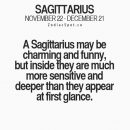sagittarius zodiac facts