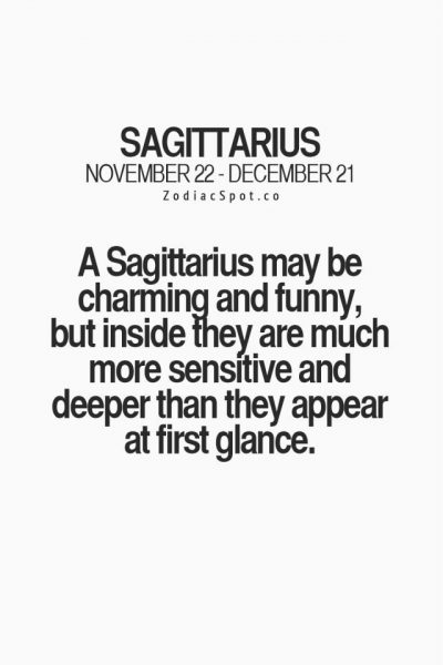 sagittarius zodiac facts