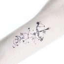 stunning astrology tattoos for Sagittarius sign –