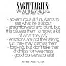 Sagittarius: What They’re Like. | Learn about your sign here —> Zodiac place