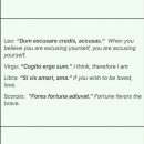 Pisces is correct for me